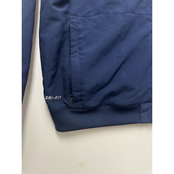 Nike USA National Team Soccer Jacket  Womens  XL Navy Football Training Fleece - Picture 5 of 16